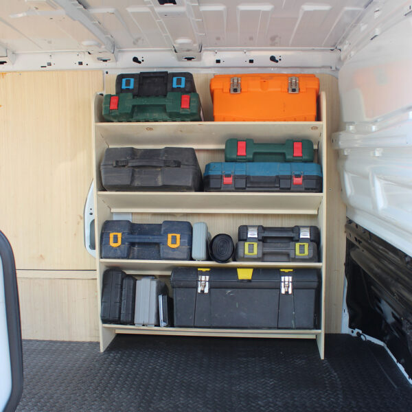 Étagère utilitaire pour Renault Trafic L1 et L2, 2015+ Étagère rangement pour boîte à outils – Image 5