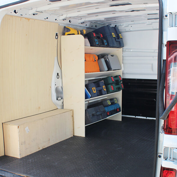 Étagère utilitaire pour Renault Trafic L1 et L2, 2015+ Étagère rangement pour boîte à outils – Image 3