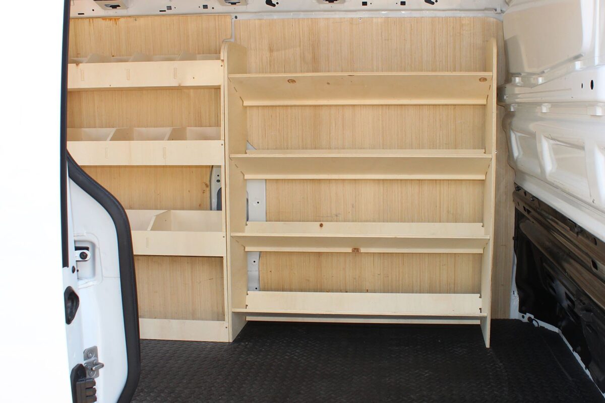 Étagère utilitaire pour Renault Trafic L2, 2015+ Étagère rangement pour boîte à outils et arrière – Image 4