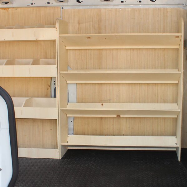 Étagère utilitaire pour Renault Trafic L2, 2015+ Étagère rangement pour boîte à outils et arrière – Image 4