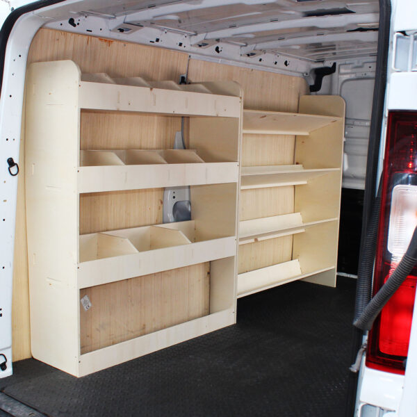 Étagère utilitaire pour Renault Trafic L1, 2015+ Étagère rangement pour boîte à outils et arrière – Image 2