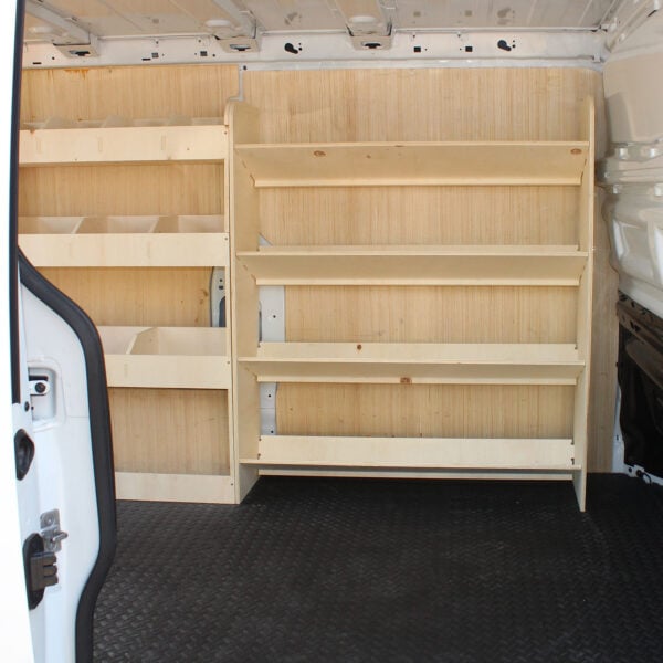 Étagère utilitaire pour Renault Trafic L1, 2015+ Étagère rangement pour boîte à outils et arrière – Image 5