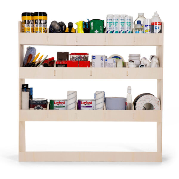 Étagère utilitaire pour Renault Trafic L2, 2015+ Étagères rangements intégrales côté conducteur du fourgon – Image 7