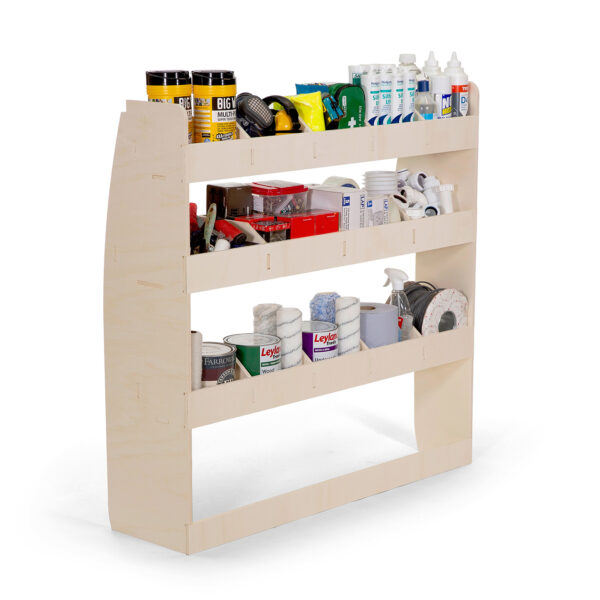 Étagère utilitaire pour Renault Trafic L2, 2015+ Étagères rangements intégrales côté conducteur du fourgon – Image 8