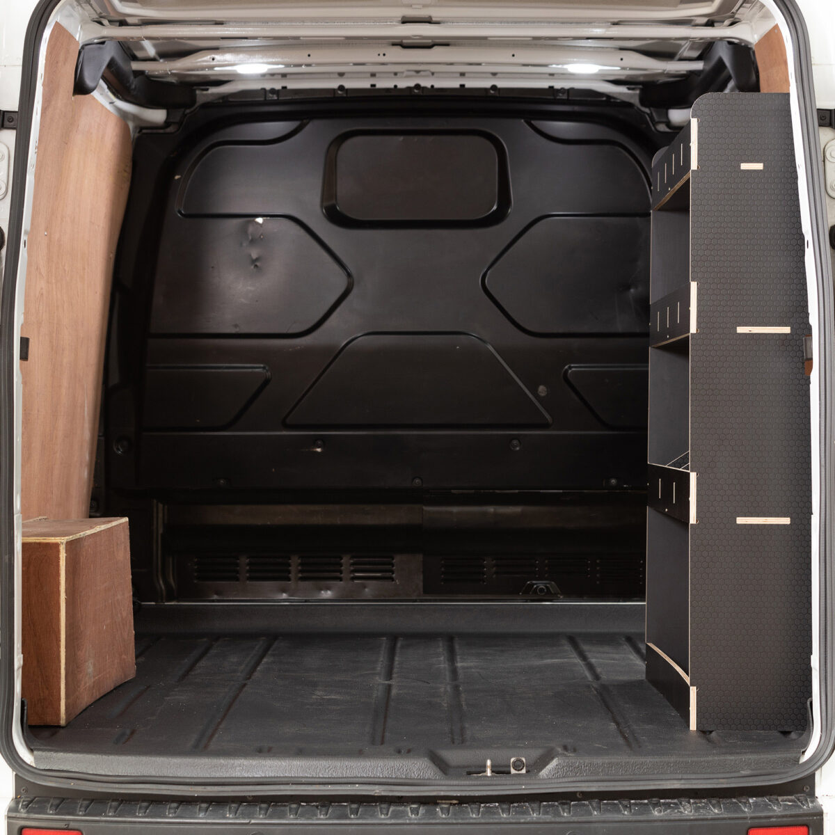 Ford Transit Custom L1 2012-23 Panneau Phénolique Étagère arrière côté passager pour fourgon – Image 4