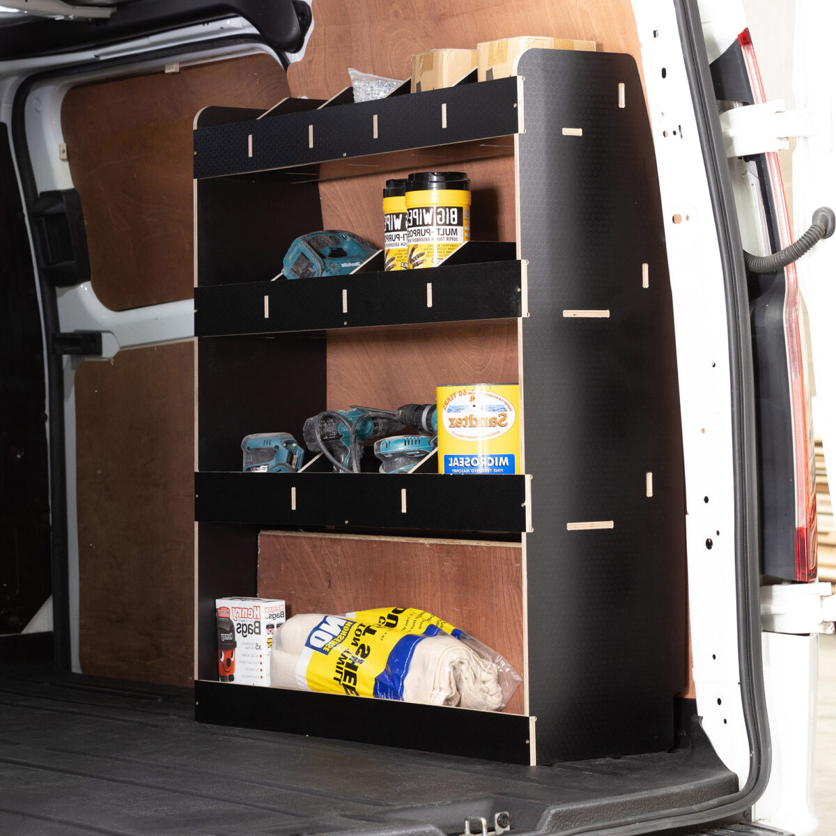 Citroen Jumpy L2 (M) 2016+ Panneau Phénolique Étagère arrière côté passager pour fourgon – Image 1