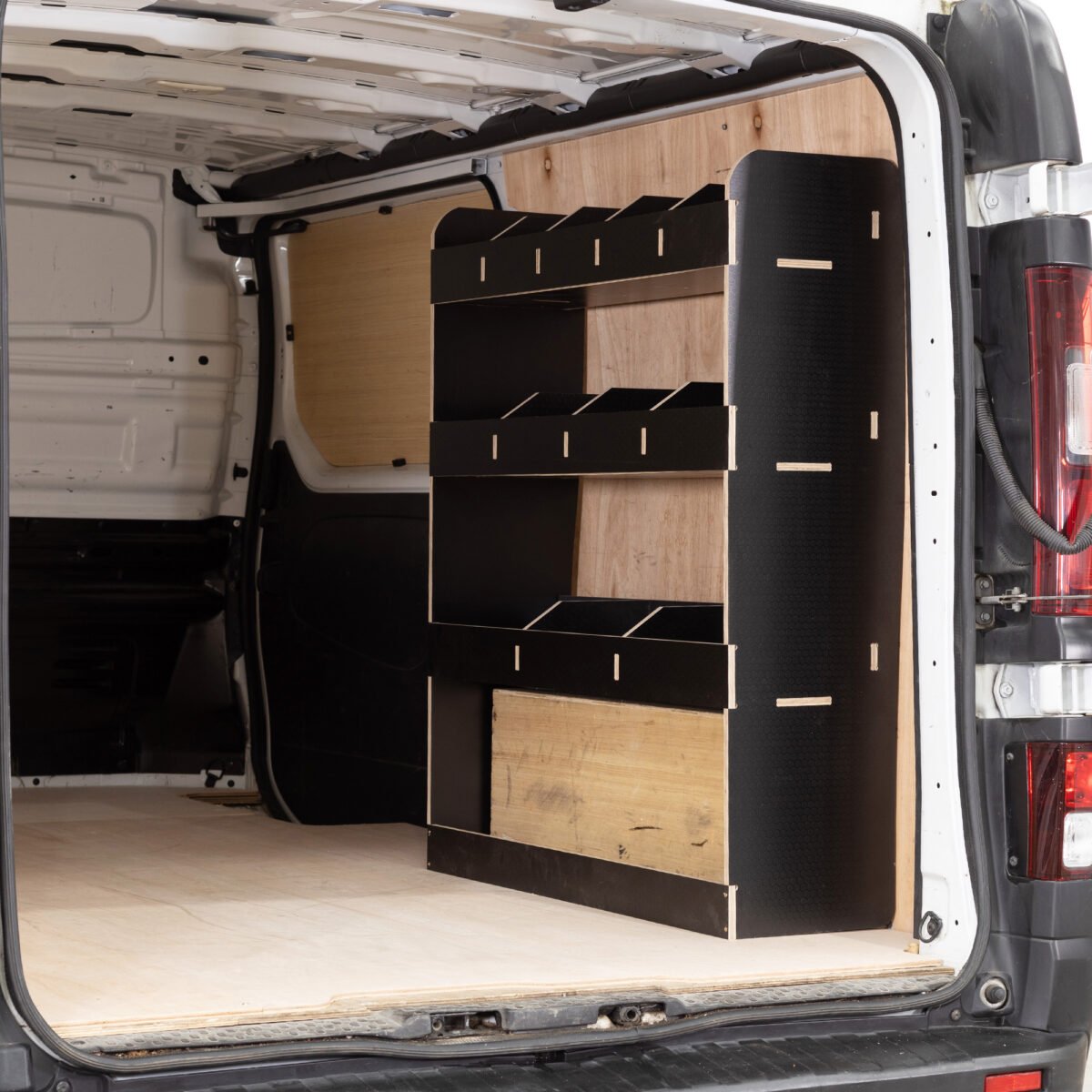 Renault Trafic L1 2015+ Panneau Phénolique Étagère arrière côté passager pour fourgon – Image 3