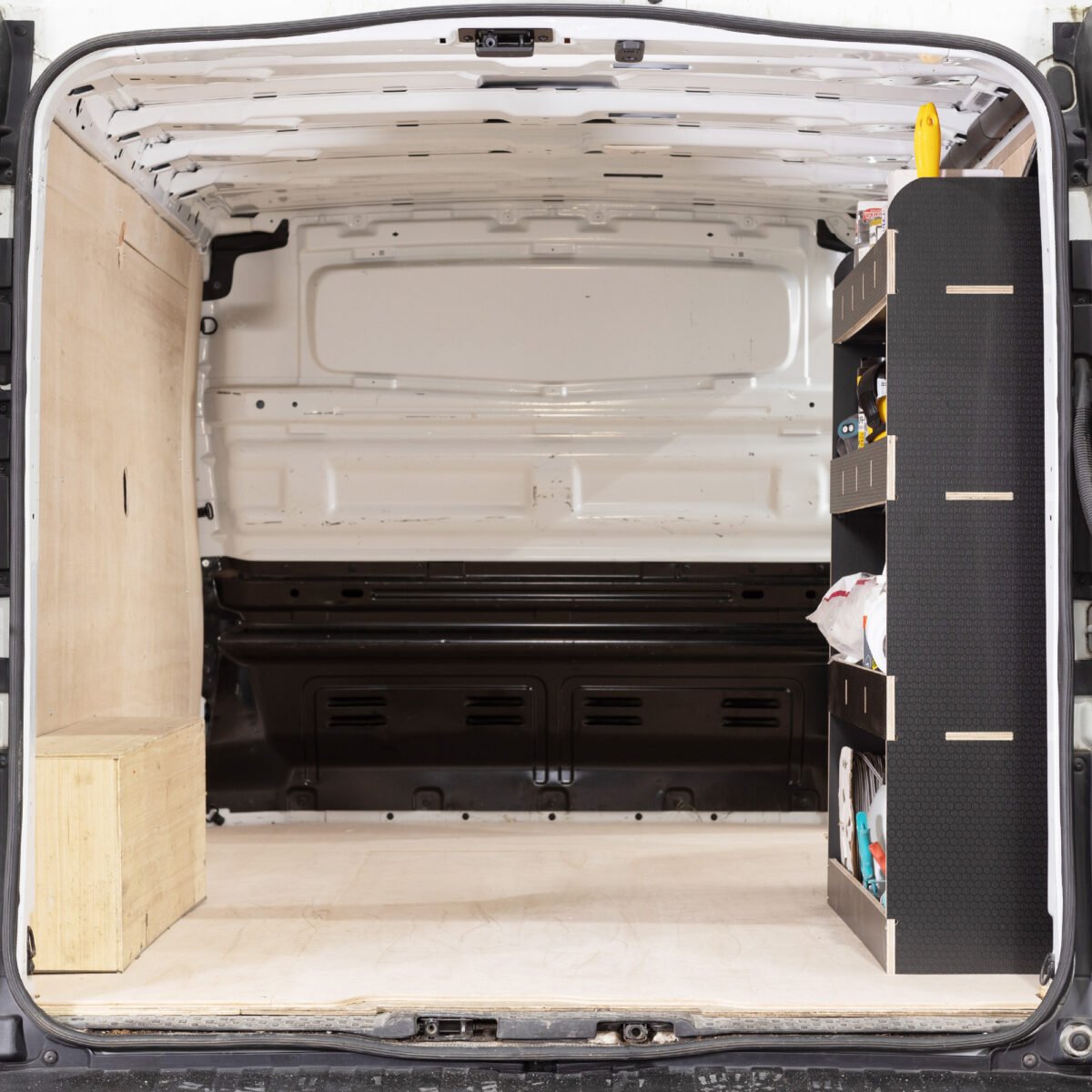 Renault Trafic L1 2015+ Panneau Phénolique Étagère arrière côté passager pour fourgon – Image 2