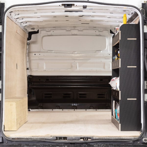 Renault Trafic L1 2015+ Panneau Phénolique Étagère arrière côté passager pour fourgon – Image 2