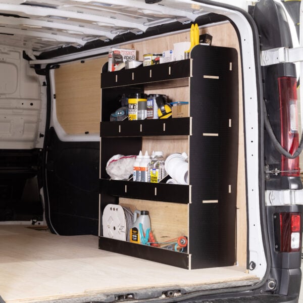 Renault Trafic L1 2015+ Panneau Phénolique Étagère arrière côté passager pour fourgon