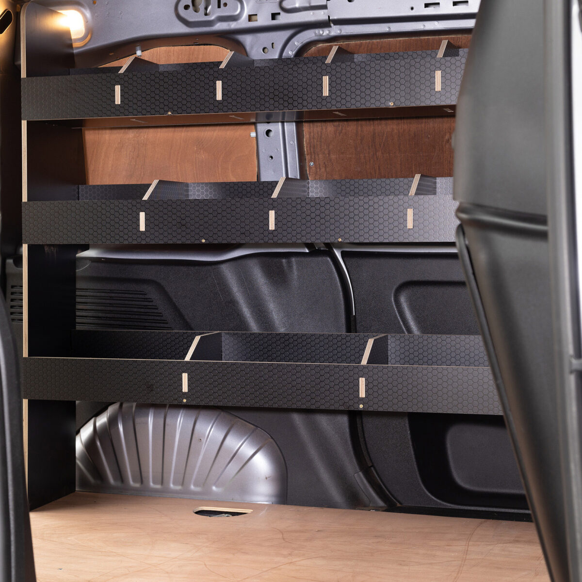 Fiat Doblo L1 2022+ Panneau Phénolique Étagère côté conducteur pour fourgon – Image 6