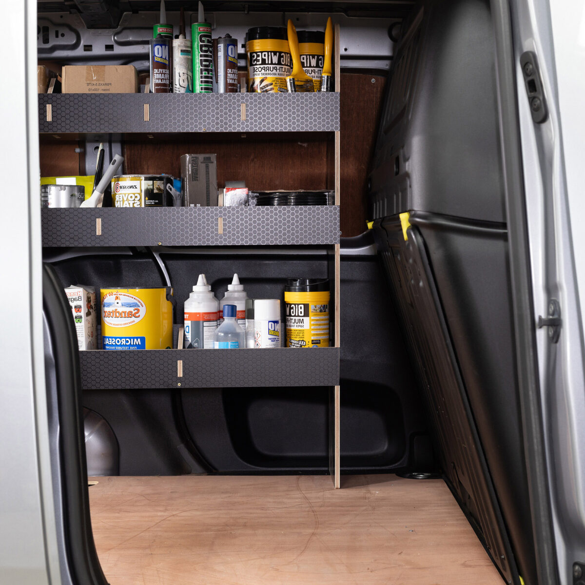 Fiat Doblo L1 2022+ Panneau Phénolique Étagère côté conducteur pour fourgon – Image 3