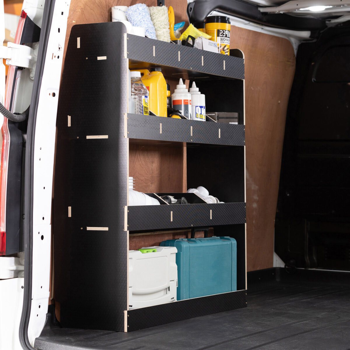 Citroen Jumpy L2 (M) 2016+ Panneau Phénolique Étagère arrière côté conducteur pour fourgon – Image 1