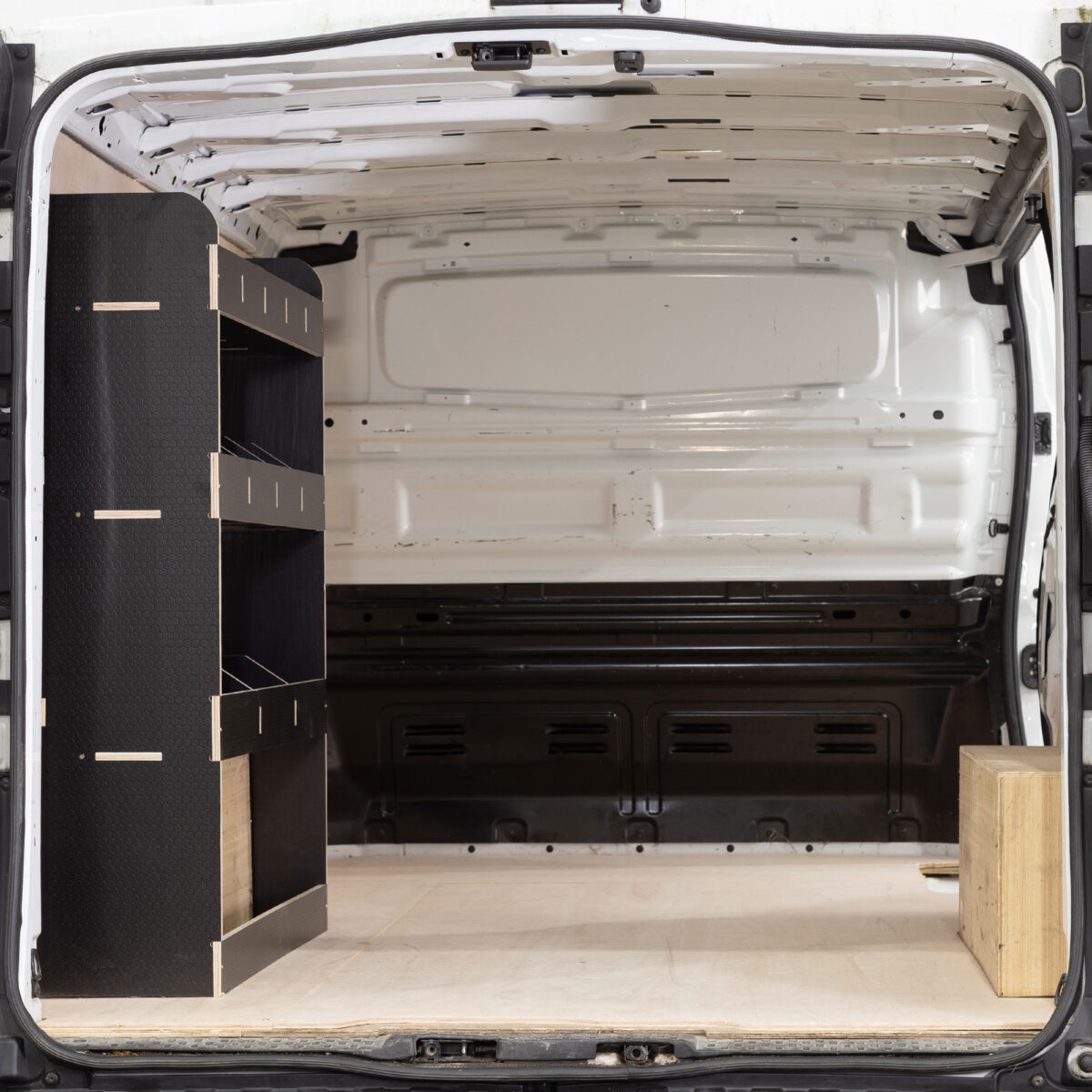 Fiat Talento L2 2016-21 Panneau Phénolique Étagère arrière côté conducteur pour fourgon – Image 2