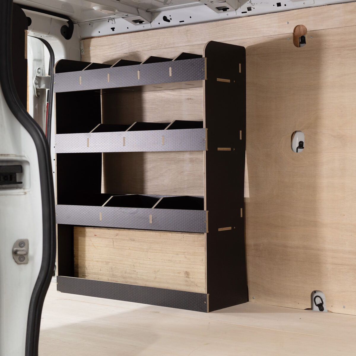 Fiat Talento L1 2016-21 Panneau Phénolique Étagère arrière côté conducteur pour fourgon – Image 4