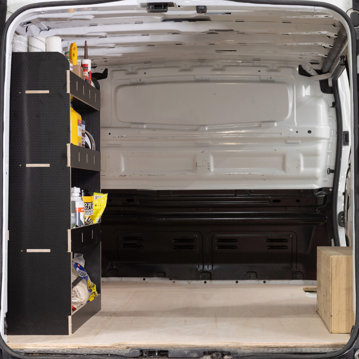 Fiat Talento L1 2016-21 Panneau Phénolique Étagère arrière côté conducteur pour fourgon – Image 3