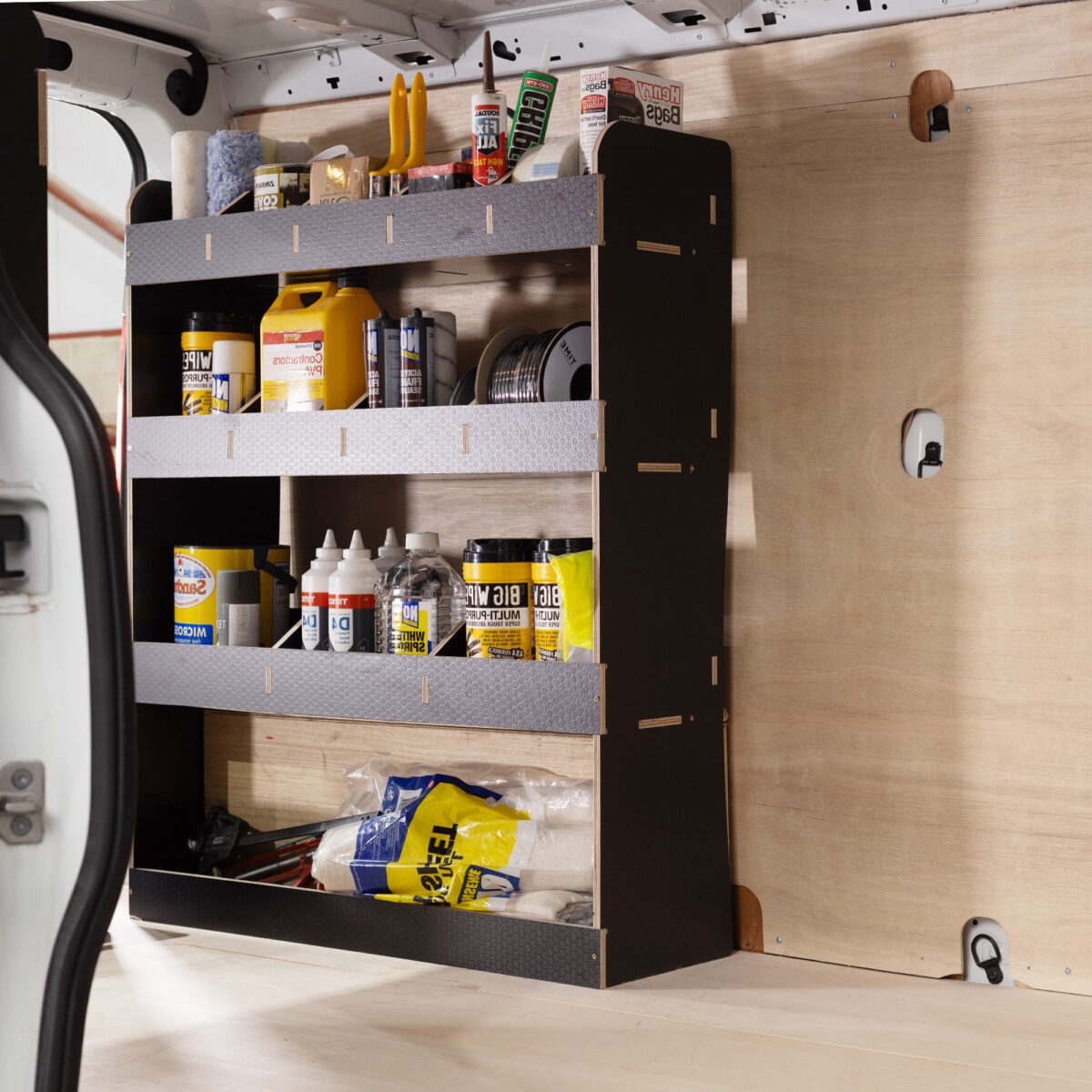 Fiat Talento L1 2016-21 Panneau Phénolique Étagère arrière côté conducteur pour fourgon – Image 2