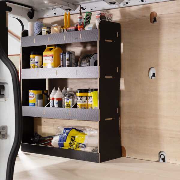 Fiat Talento L1 2016-21 Panneau Phénolique Étagère arrière côté conducteur pour fourgon – Image 2