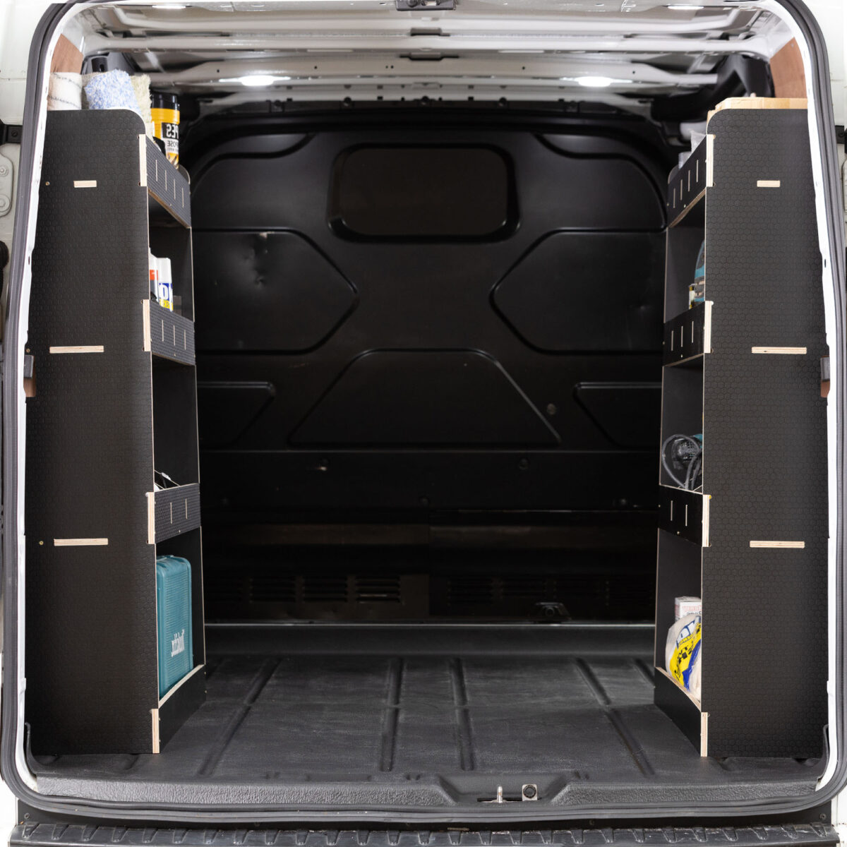 Citroen Jumpy L2 (M) 2016+ Panneau Phénolique Étagères arrière doubles – Image 1
