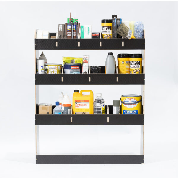 Ford Transit Custom L1 2012-23 Panneau Phénolique Étagères intégrales côté conducteur pour fourgon – Image 11