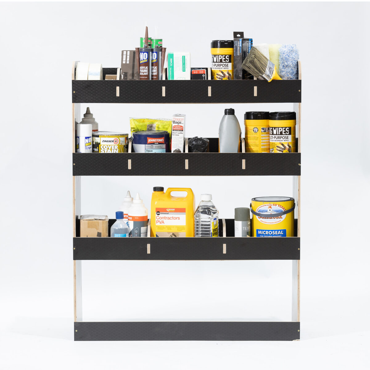 Renault Trafic L1 2015+ Panneau Phénolique Étagère arrière côté passager pour fourgon – Image 6