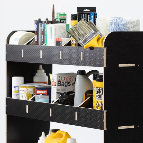 Renault Trafic L1 2015+ Panneau Phénolique Étagère avant côté conducteur pour fourgon – Image 7