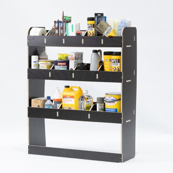 Renault Trafic L1 2015+ Panneau Phénolique Étagère arrière côté passager pour fourgon – Image 5