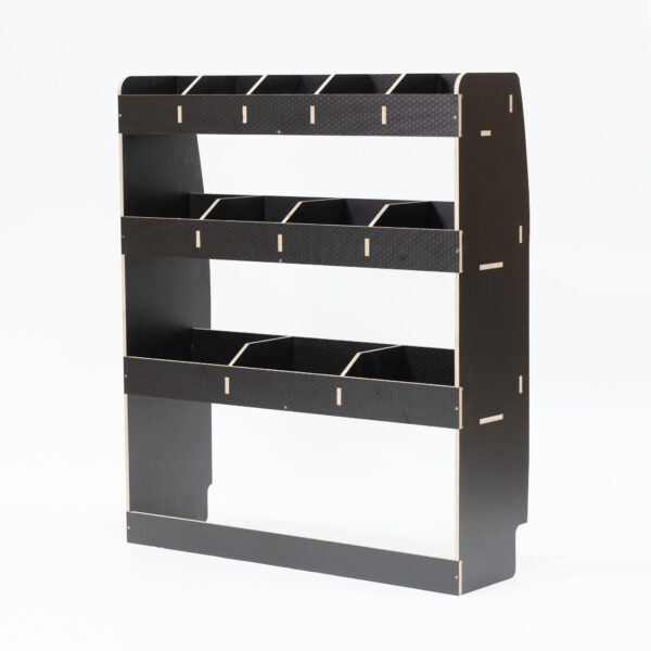 Ford Transit Custom L1 2012-23 Panneau Phénolique Étagère arrière côté passager pour fourgon – Image 10