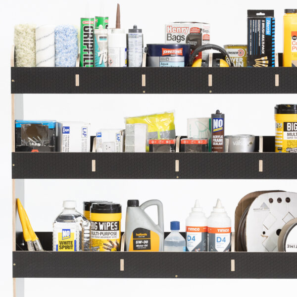 Peugeot Expert L3 2016+ Panneau Phénolique Étagères intégrales côté conducteur pour fourgon – Image 5