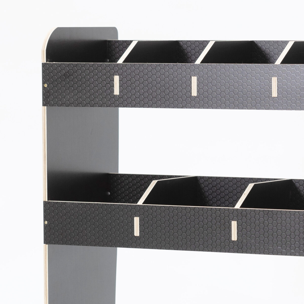 Opel Vivaro L1 2014-19 Panneau Phénolique Étagères arrière doubles – Image 8