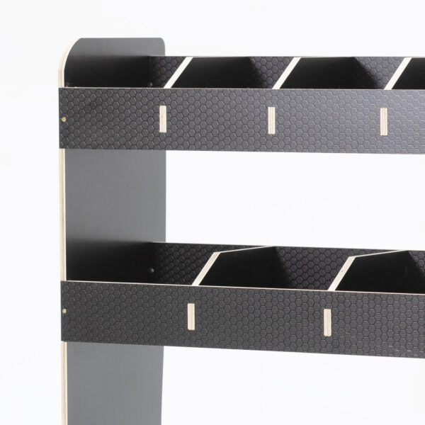 Opel Vivaro L1 2014-19 Panneau Phénolique Étagères arrière doubles – Image 8