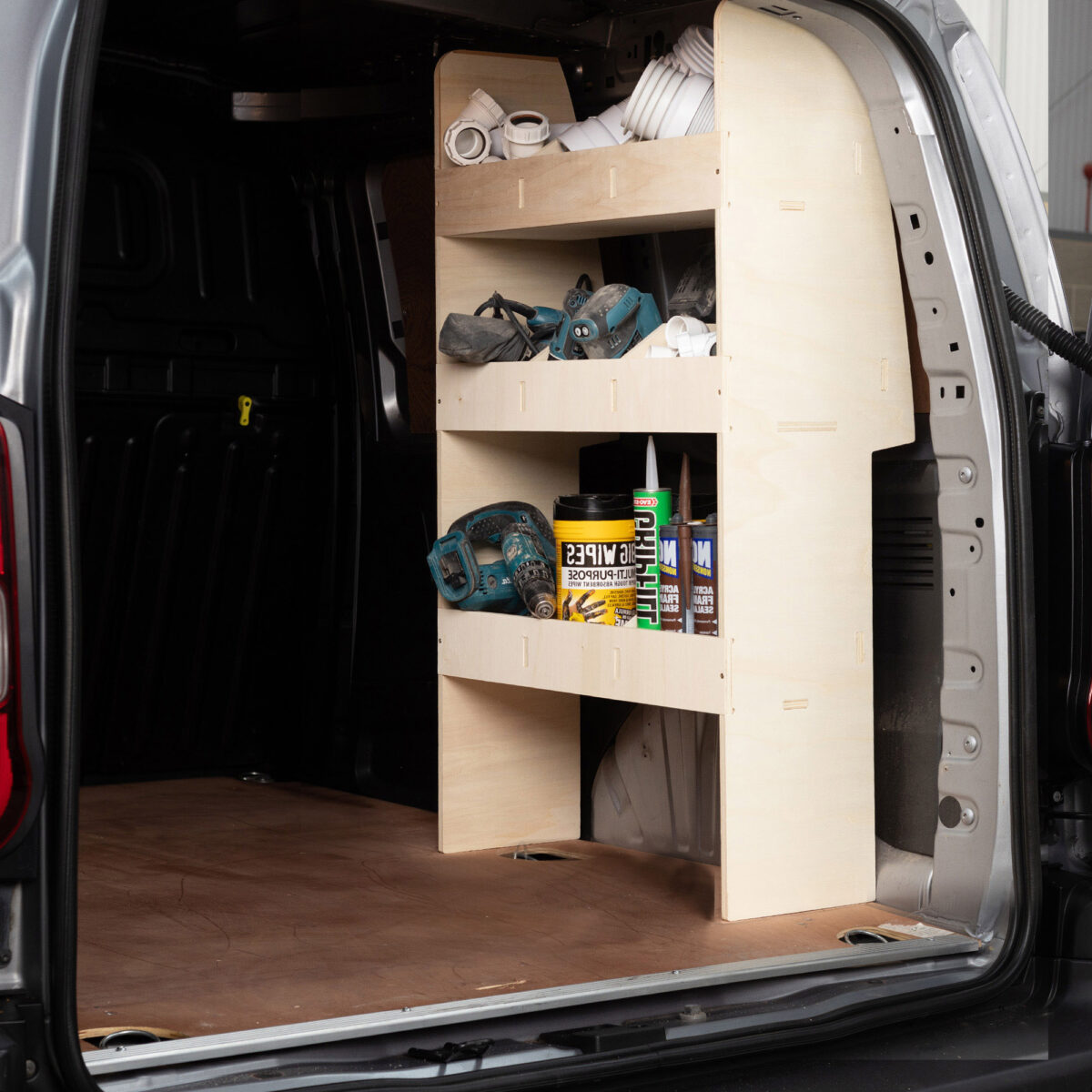 Étagère utilitaire pour Dacia Dokker, 2012-21 Étagère rangement pour côté passager – Image 1
