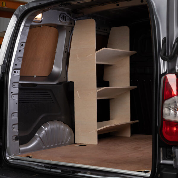 Étagère utilitaire pour Mercedes Citan L1 (ML) 2022+ Étagère côté conducteur pour fourgon – Image 4