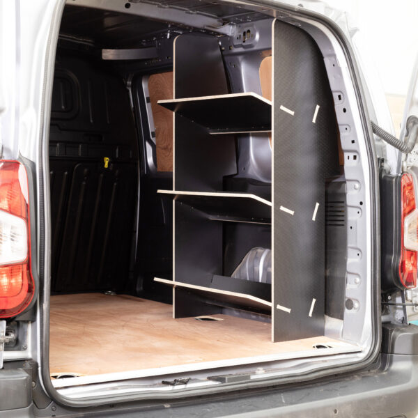 Fiat Doblo L1 2022+ Panneau Phénolique Étagère côté conducteur pour fourgon – Image 4