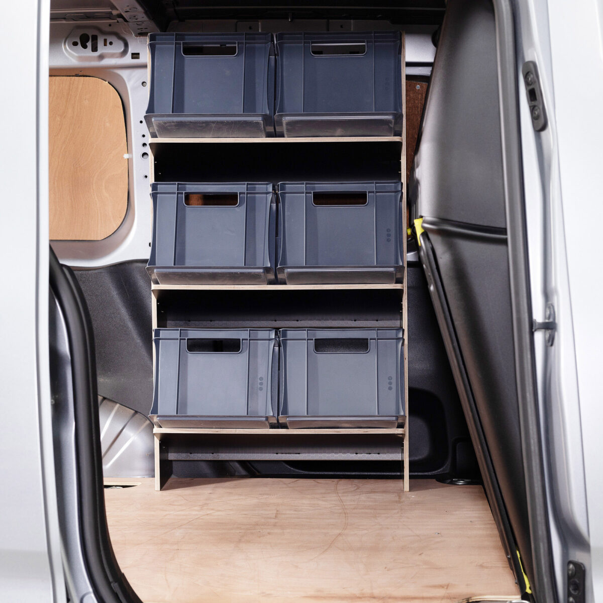 Fiat Doblo L1 2022+ Panneau Phénolique Étagère côté conducteur pour fourgon – Image 1