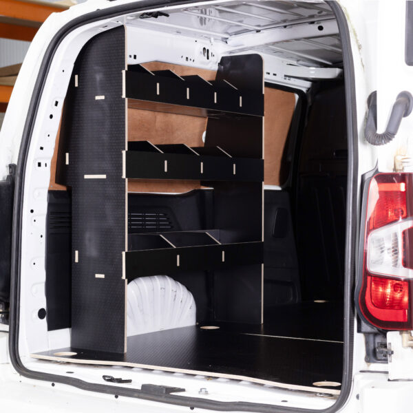 Toyota Proace City L2 2020+ Panneau Phénolique Étagères arrière doubles – Image 5