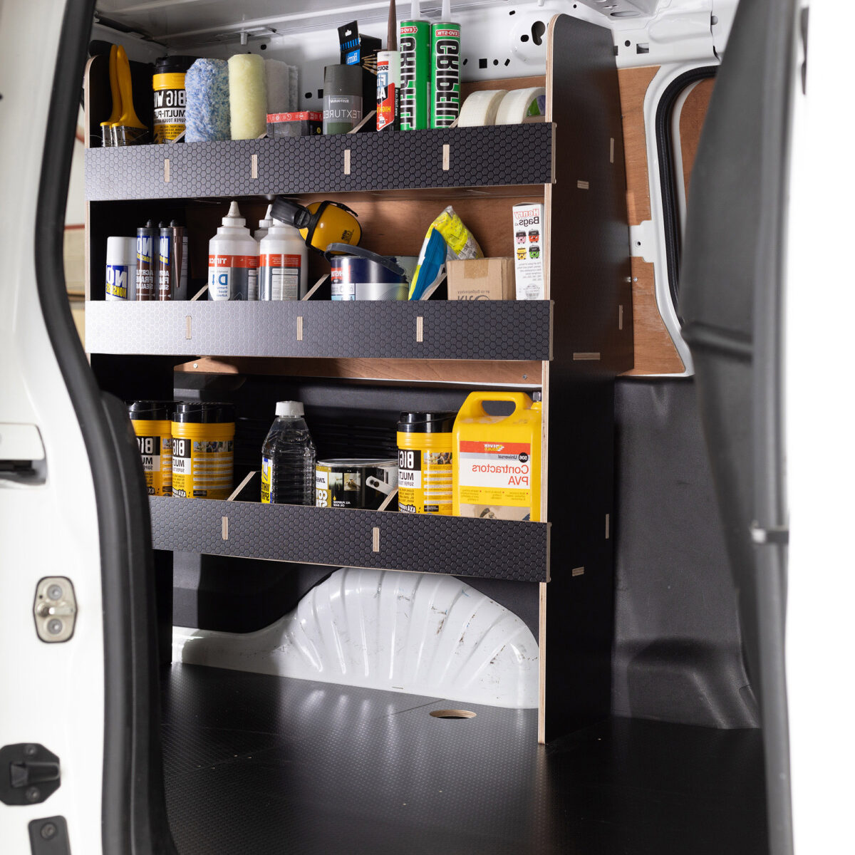 Opel Combo L2 2019+ Panneau Phénolique Unités de rayonnage triple – Image 4