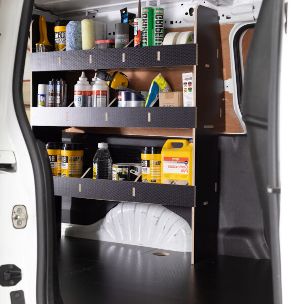 Opel Combo L2 2019+ Panneau Phénolique Unités de rayonnage triple – Image 4