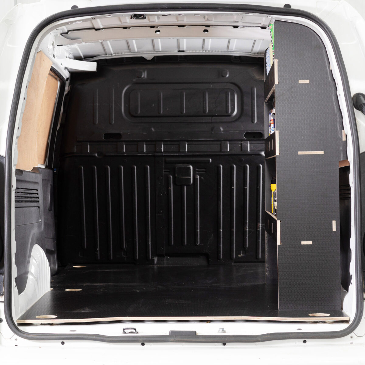 Peugeot Partner L2 (Long) 2019+ Panneau Phénolique Étagère arrière côté passager pour fourgon – Image 2