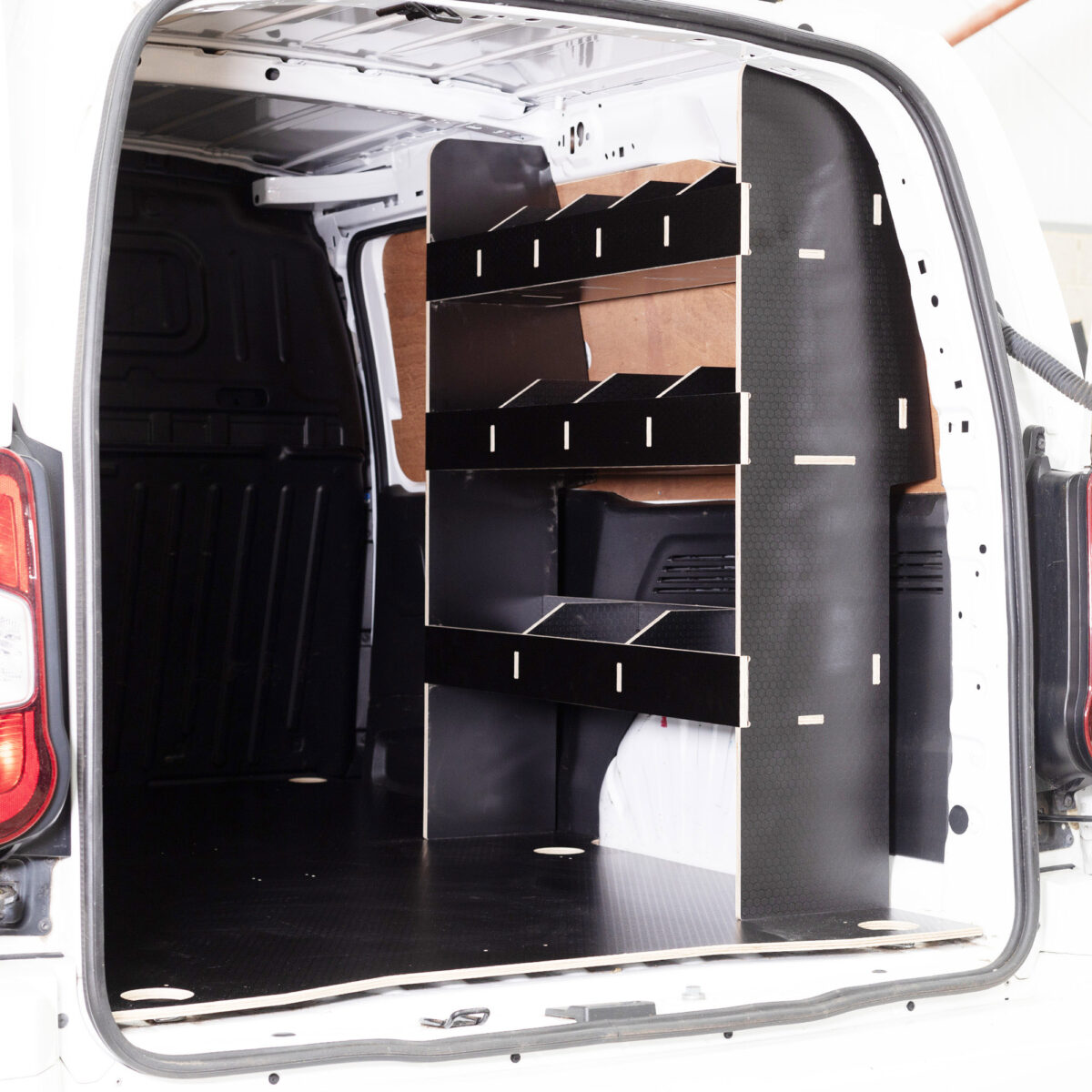 Peugeot Partner L2 (Long) 2019+ Panneau Phénolique Étagère arrière côté passager pour fourgon – Image 3