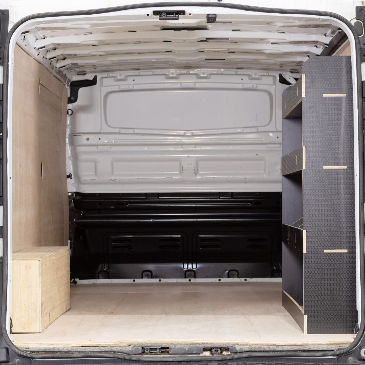 Opel Vivaro L2 2014-19 Panneau Phénolique Étagère arrière côté passager pour fourgon – Image 3