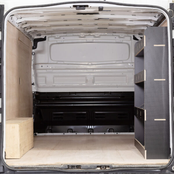 Opel Vivaro L2 2014-19 Panneau Phénolique Étagère arrière côté passager pour fourgon – Image 3