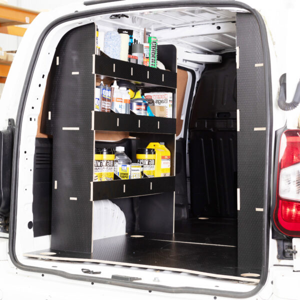 Toyota Proace City L2 2020+ Panneau Phénolique Étagères arrière doubles – Image 3