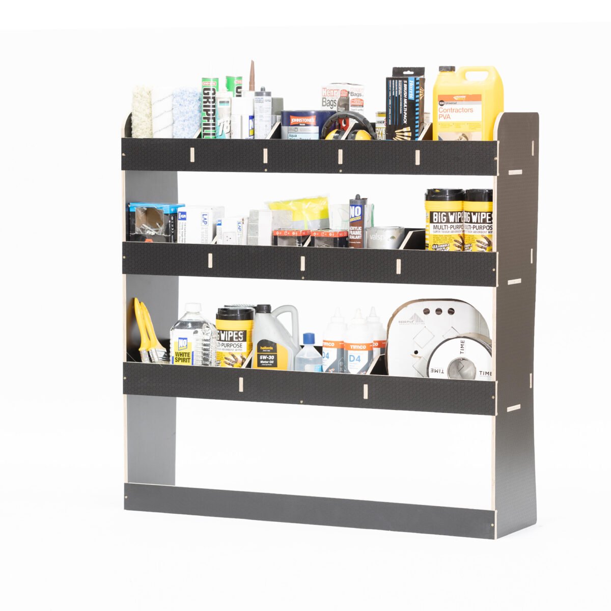 Opel Vivaro L2 2014-19 Panneau Phénolique Étagère arrière côté passager pour fourgon – Image 5