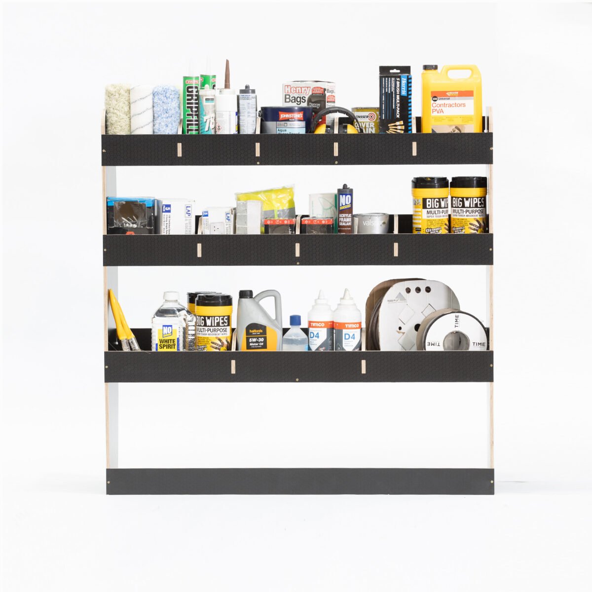 Opel Vivaro L2 2014-19 Panneau Phénolique Étagère arrière côté passager pour fourgon – Image 6