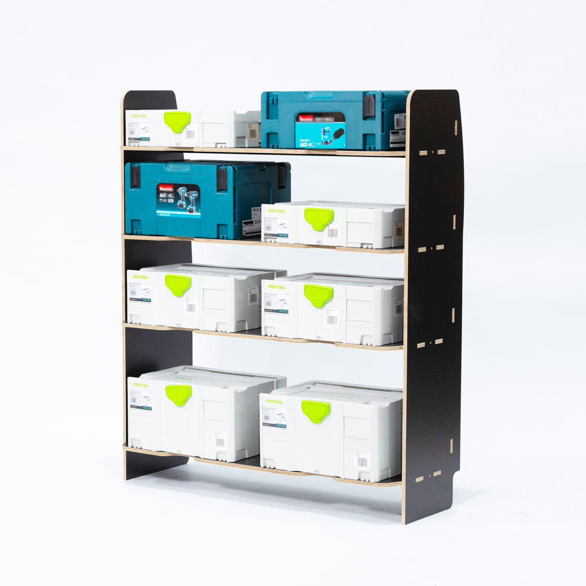 Étagère utilitaire pour Ford Transit Custom L1 et L2, 2024+ Panneau Phénolique Étagère rangement pour boîte à outils Festool – Image 10