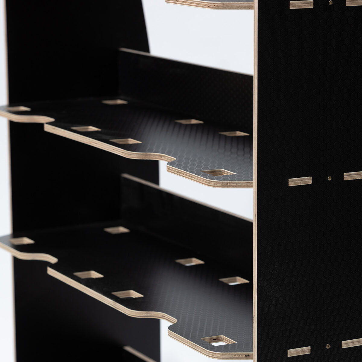 Étagère utilitaire pour Ford Transit Custom L1 et L2, 2024+ Panneau Phénolique Étagère rangement pour boîte à outils Festool – Image 7