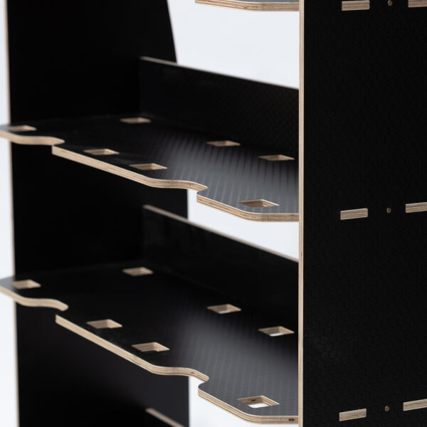 Étagère utilitaire pour Ford Transit Custom L1 et L2, 2024+ Panneau Phénolique Étagère rangement pour boîte à outils Festool – Image 7