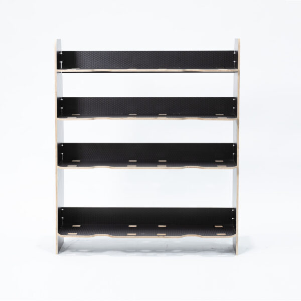 Étagère utilitaire pour Ford Transit Custom L1 et L2, 2024+ Panneau Phénolique Étagère rangement pour boîte à outils Festool – Image 9