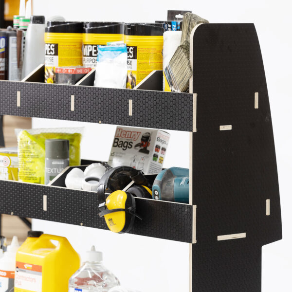 Citroen Berlingo L1 (M) 2019+ Panneau Phénolique Étagères arrière doubles – Image 8